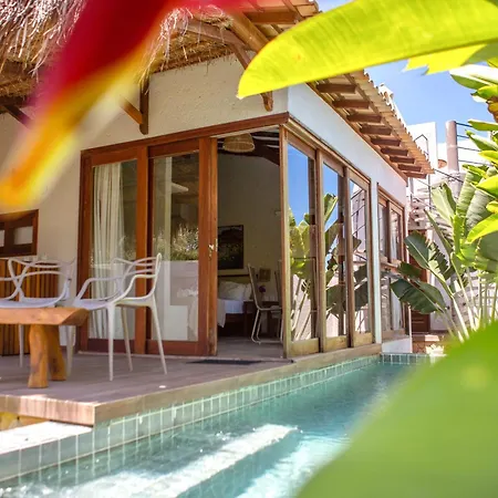 Bangalos Dos Milagres - Bangalos De Luxo Em Sao Miguel Dos Milagres Exterior photo