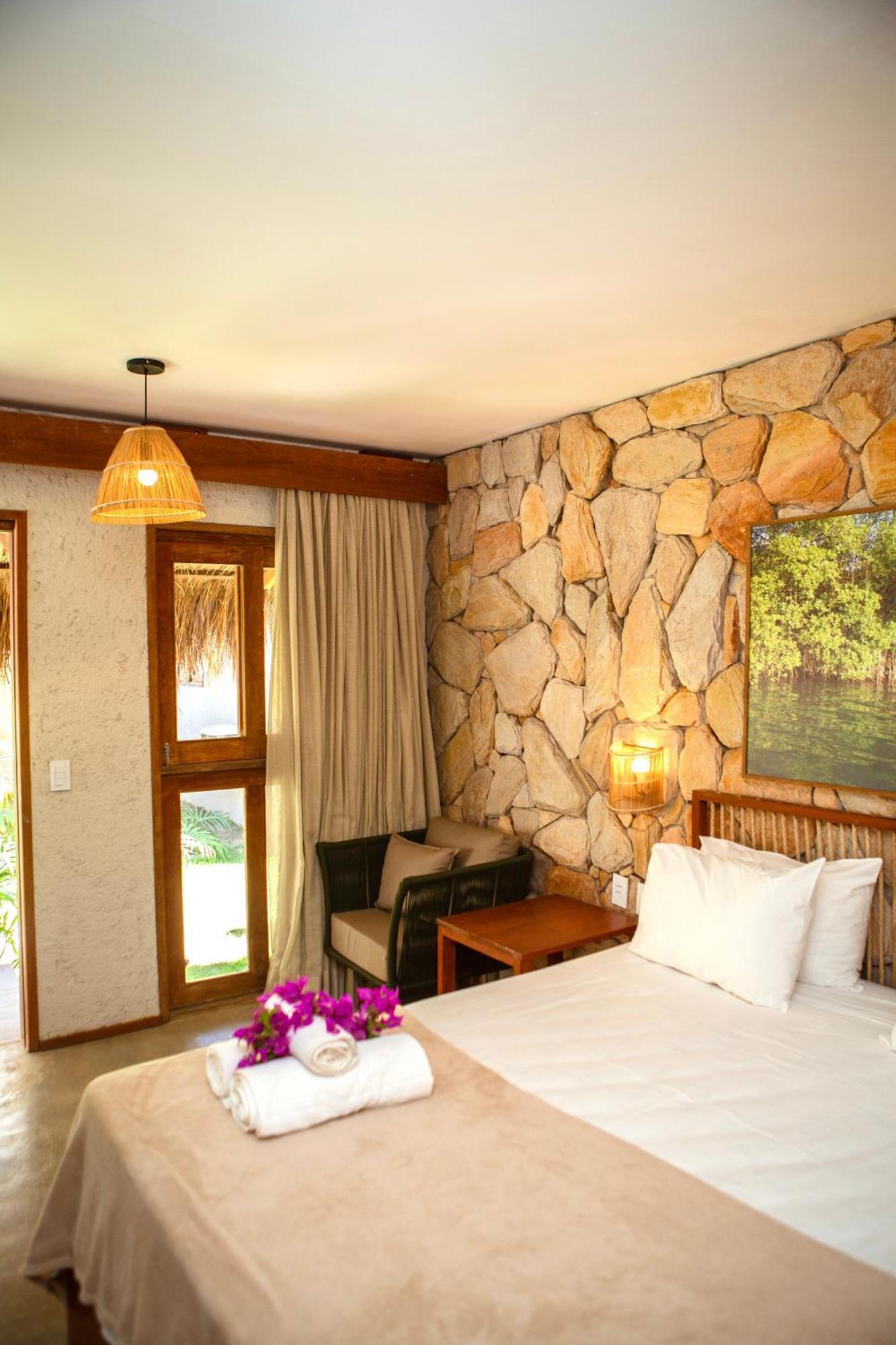 Bangalos Dos Milagres - Bangalos De Luxo Em Holiday home *